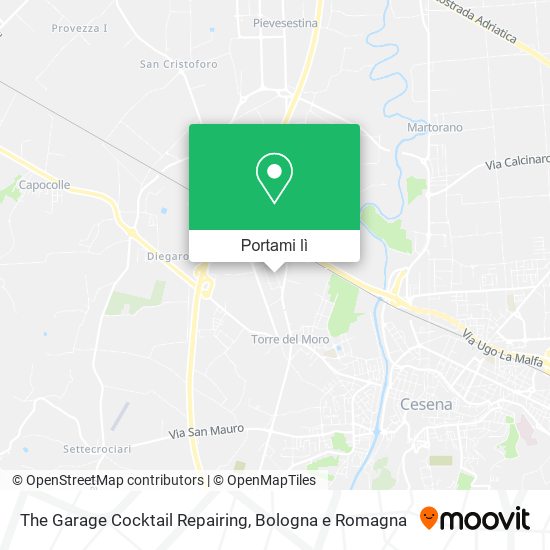 Mappa The Garage Cocktail Repairing