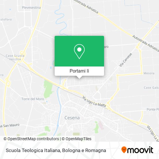 Mappa Scuola Teologica Italiana