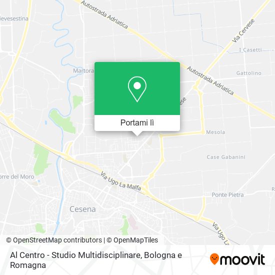 Mappa Al Centro - Studio Multidisciplinare