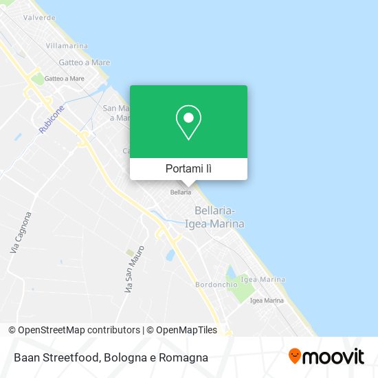 Mappa Baan Streetfood