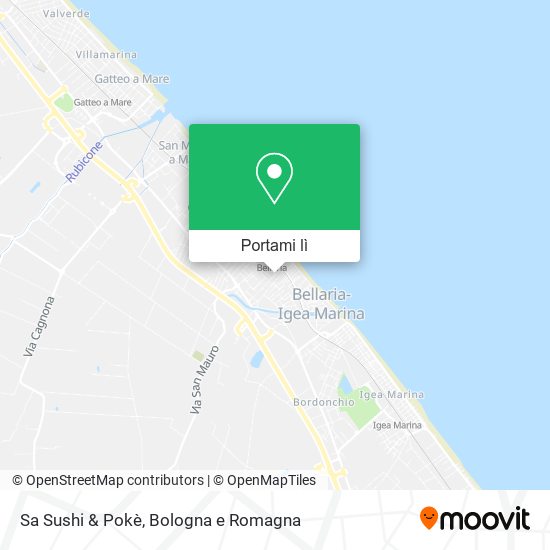 Mappa Sa Sushi & Pokè