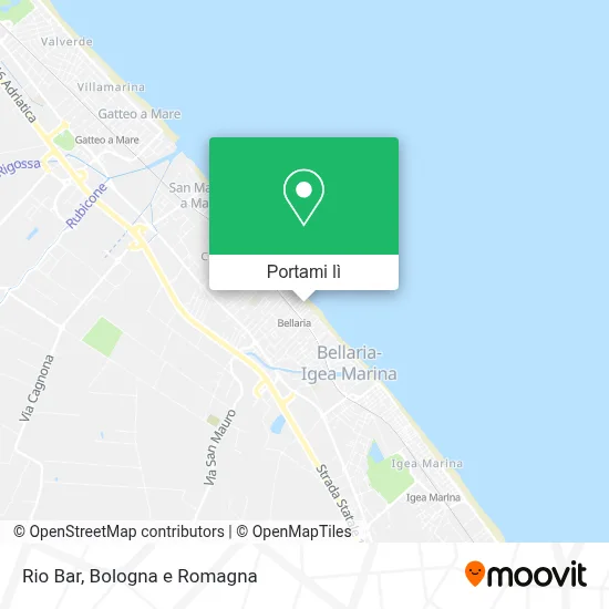 Mappa Rio Bar