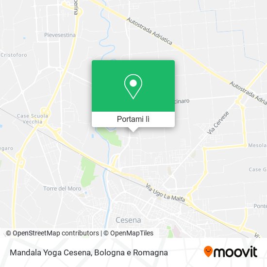 Mappa Mandala Yoga Cesena