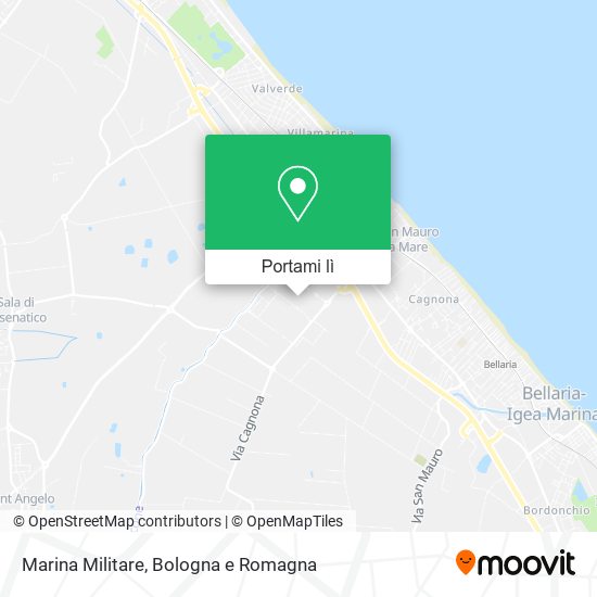 Mappa Marina Militare