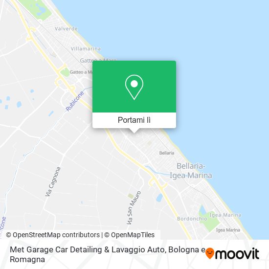 Mappa Met Garage Car Detailing & Lavaggio Auto