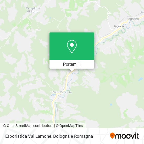 Mappa Erboristica Val Lamone