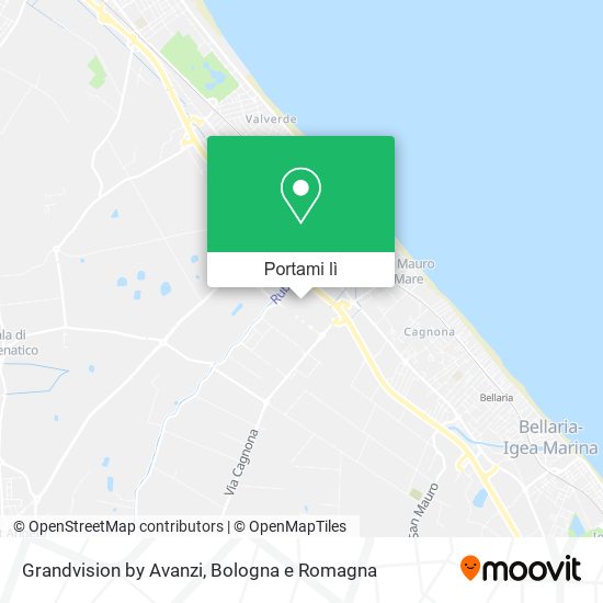 Mappa Grandvision by Avanzi