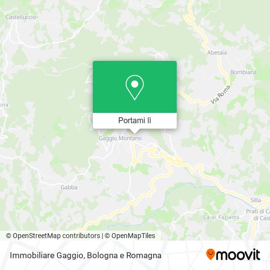 Mappa Immobiliare Gaggio