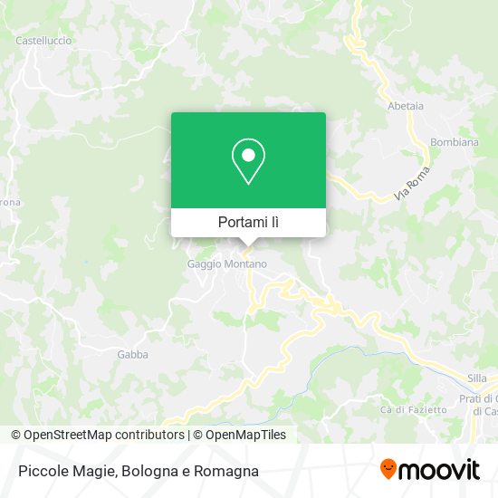 Mappa Piccole Magie