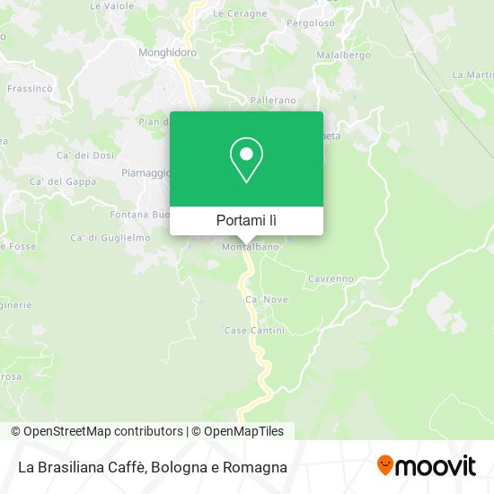 Mappa La Brasiliana Caffè
