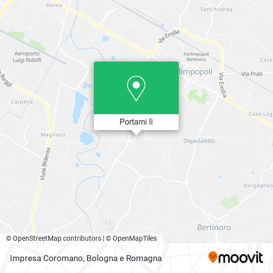 Mappa Impresa Coromano