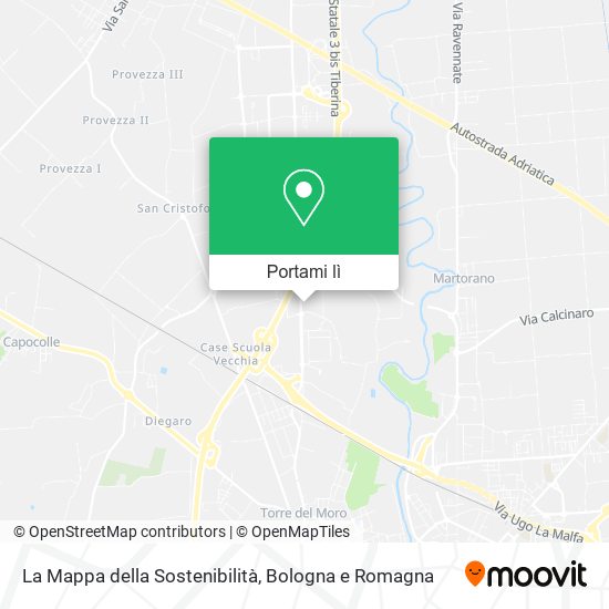 Mappa La Mappa della Sostenibilità