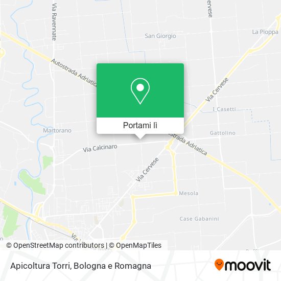 Mappa Apicoltura Torri