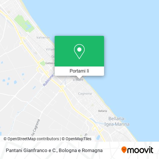 Mappa Pantani Gianfranco e C.