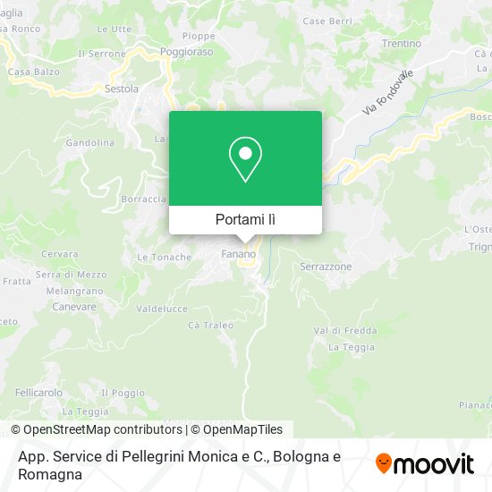 Mappa App. Service di Pellegrini Monica e C.