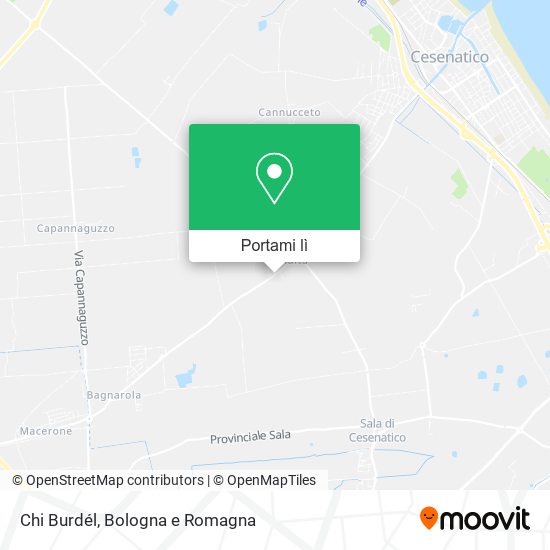Mappa Chi Burdél