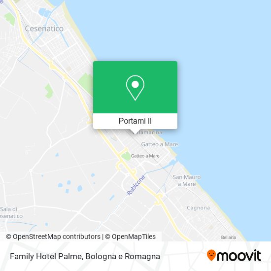 Mappa Family Hotel Palme