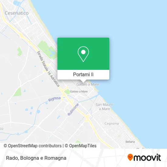 Mappa Rado