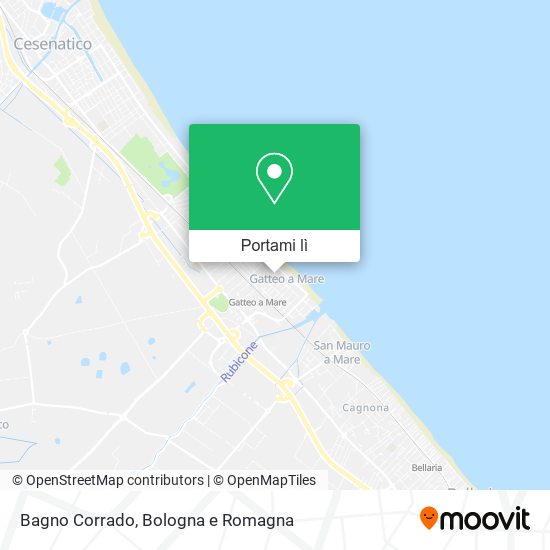 Mappa Bagno Corrado