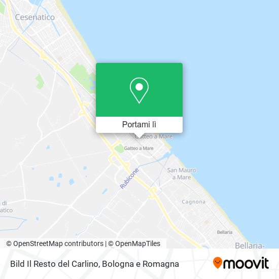 Mappa Bild Il Resto del Carlino