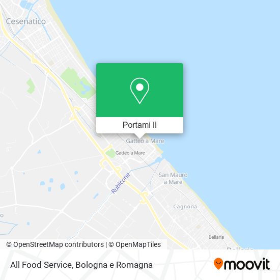 Mappa All Food Service