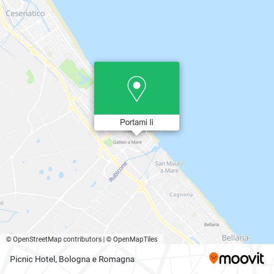 Mappa Picnic Hotel