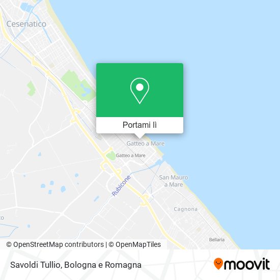 Mappa Savoldi Tullio
