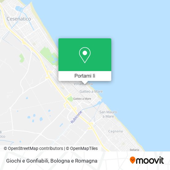 Mappa Giochi e Gonfiabili