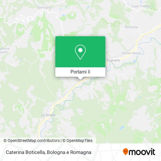 Mappa Caterina Boticella