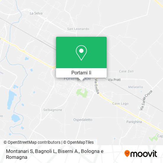 Mappa Montanari S, Bagnoli L, Biserni A.