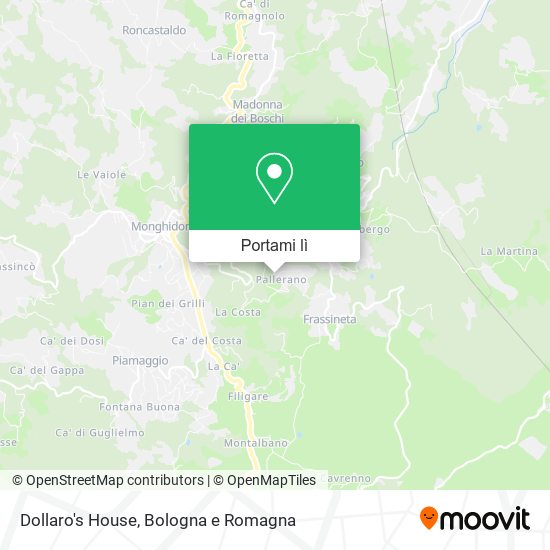 Mappa Dollaro's House