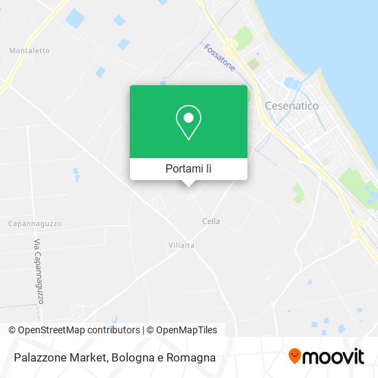 Mappa Palazzone Market