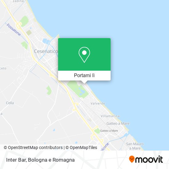 Mappa Inter Bar