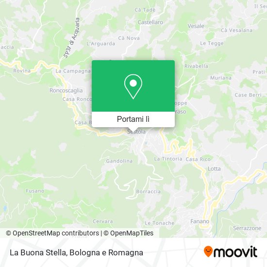 Mappa La Buona Stella