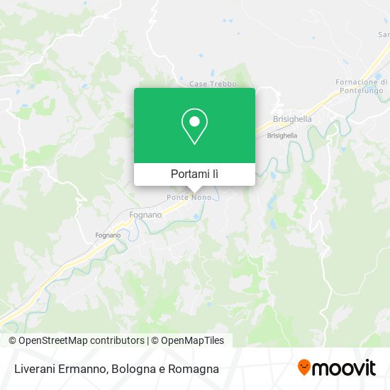 Mappa Liverani Ermanno