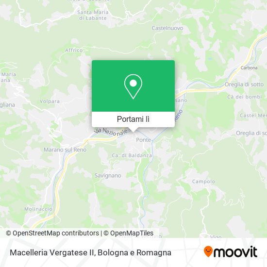 Mappa Macelleria Vergatese II