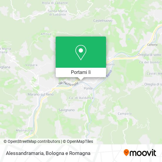 Mappa Alessandramaria