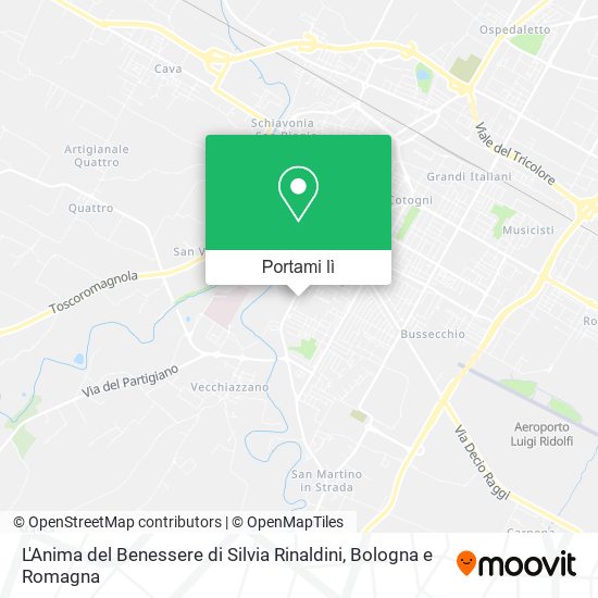 Mappa L'Anima del Benessere di Silvia Rinaldini