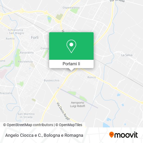 Mappa Angelo Ciocca e C.