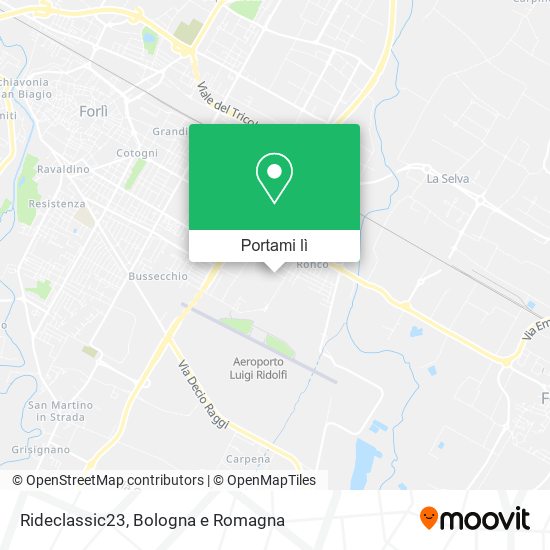 Mappa Rideclassic23