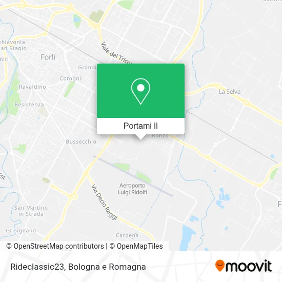 Mappa Rideclassic23