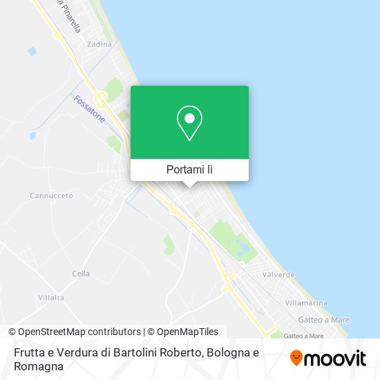 Mappa Frutta e Verdura di Bartolini Roberto