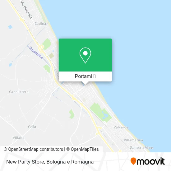 Mappa New Party Store