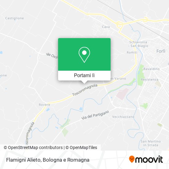 Mappa Flamigni Alieto