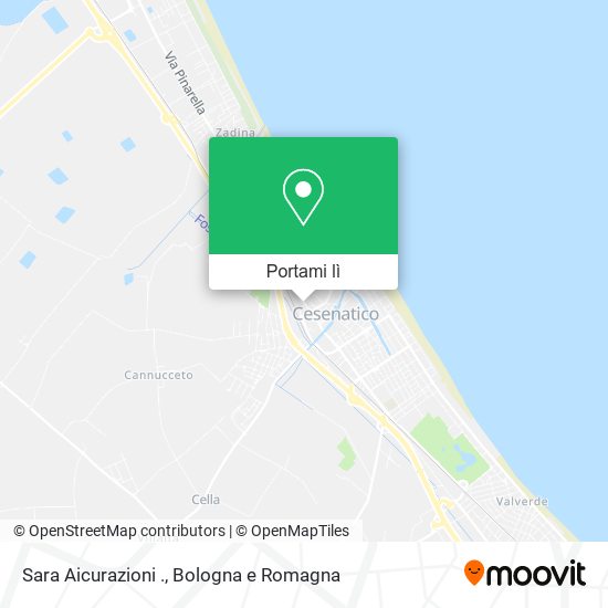 Mappa Sara Aicurazioni .