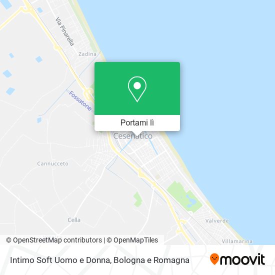 Mappa Intimo Soft Uomo e Donna