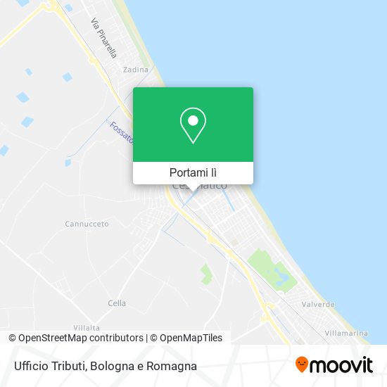 Mappa Ufficio Tributi