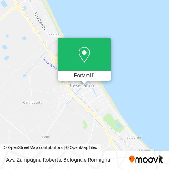 Mappa Avv. Zampagna Roberta