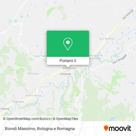 Mappa Biondi Massimo