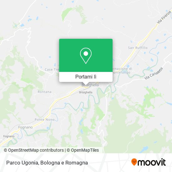 Mappa Parco Ugonia